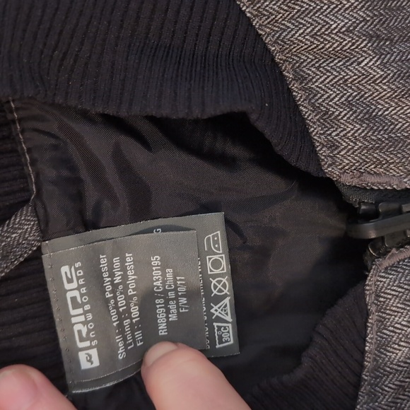 Ride snowboards winter jacket shell - Picture 3 of 4